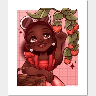 Berry Picking Posters and Art